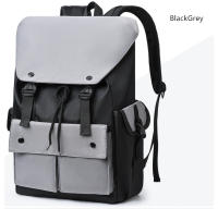 Mochila Escolar para Niños Varones Adecuada para Viajes y Estudiantes Universitarios Ligera Impermeable con Gran Capacidad para Libros - details 20