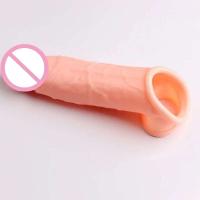 Anillo Extensor de Funda Reutilizable de Silicona Dispositivo de Mejora de la Salud para Hombres - details 2