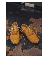 Nuevos zapatos de cuero casuales anti-terciopelo que aumentan los zapatos bajos - details 21