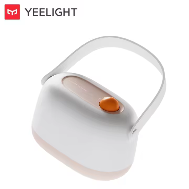 YEELIGHT Luz LED para cabecera portátil Luz para el cuidado del bebé Luz para dormir regulable 1500mAh Recargable 3000K Luz nocturna cómoda Cálida y acogedora - 1