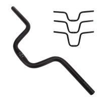 Manillar plegable de aleación de aluminio con barra de mango elevada de 25,4 mm y 580 mm para bicicleta de carretera - details 2