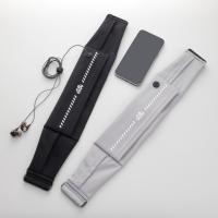 Riñonera deportiva ultrafina para móvil, riñonera para correr de ajuste elástico alto, bolsa para teléfono deportiva ligera y transpirable - details 7