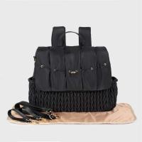 Mochilas grandes para pañales de viaje para mamá, con cambiador, prácticas bolsas de lactancia, actualizadas - details 0