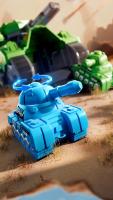 Tanque de mecanismo de relojería, coche de cuerda, modelo de juguete, tanque para caminar, torreta giratoria, juguete mecánico clásico educativo, regalo para bebés y niños - details 8