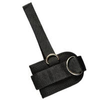 Correa de tobillo de Fitness para ejercicios inferiores del cuerpo, correa de tobillo fácilmente ajustable para levantar las colillas, tonificar las piernas - details 2