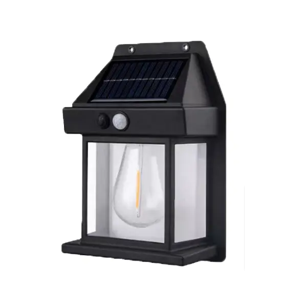 Luces de Pared Solar RXUNS Tradicionales Luces de Enchufe con Control de Movimiento Impermeable - 1