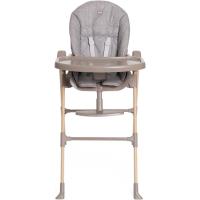 para niños de 6 meses a 3 años (15 kg), trona reclinable con altura y reposapiés ajustables, 4 ruedas, plegable, Azul - details 27