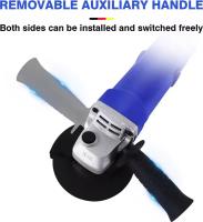 Amoladora angular eléctrica con cable de 2000W, disco de 115mm, molienda de corte resistente - details 8