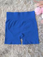 Pantalones cortos deportivos de yoga transpirables sin costuras para mujer, ajuste cómodo deportivo, ropa elástica para entrenamiento y fitness - details 6