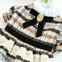 Nuevos productos, ropa para mascotas, ropa para perros y gatos, falda de lana Maillard de otoño e invierno - details 4
