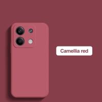 Funda Redmi Note 13 Original de silicona líquida para teléfono Xiaomi Redmi Note 13 Note13 Pro Note13Pro Plus, funda trasera suave - details 15