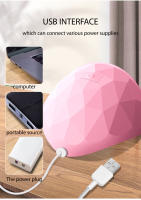 Secador LED UV LULAA Lámpara de cura para esmalte gel Manicura y pedicura salonario - details 3