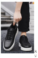 Extra grande 50 hombres otoño 2024 cuatro estaciones transpirable deportes ocio tablero jóvenes y estudiantes zapatos blancos - details 9