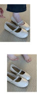 Mocasines Mary Jane otoño transpirables, zapatos casuales planos Doudou, zapatos franceses de un pedal para mujer. - details 4
