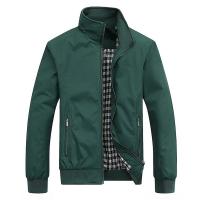 Chaqueta Bomber Fashion Slim casual para hombres Nueva llegada Moda de primavera otoño - details 1