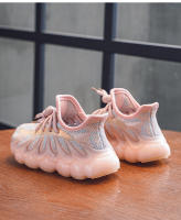 Zapatillas de Coco para Niños Primavera-Verano 2025 Zapatos Deportivos Transpirables para Niños Medianos y Grandes Zapatos de Malla para Correr de Pulpo Tejidos Voladores para Niñas - details 19