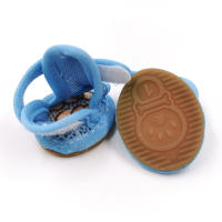 Zapatos de verano para perros pequeños, sandalias reflectantes transpirables antideslizantes, calcetines para mascotas, zapatillas para cachorros, Chihuahua, Yorkie, botas para exteriores - details 8