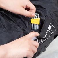Funda protectora para llanta de repuesto de coche, bolsa de advertencia con asa de transporte, 13-23 pulgadas - details 8