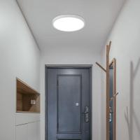 Goeco Plafones LED Modernos 36W, Luz Neutra/Blanca Fría, Montaje Semi-Flush, Eficiencia de Energía, Hilo de Lámpara LED de Alta Calidad - details 10
