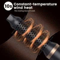 Nuevo Peine de Aire Caliente Reducción de Ruido Sin Escobillas Peine de Cinco En Uno para el Cabello de Iones Negativos de Alta Velocidad - details 4