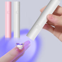 Secador de Uñas UV Led LULAA Herramienta de Arte de Uñas para Manicura - details 6