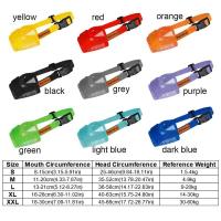 Pet Accessories Adjustable Anti Barking Dog Muzzle Breathable Mesh Dog Mouth Cover Soft Dog Mouth Mask Bite Prevention - details 7