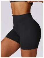 Shorts de Yoga de Cintura Alta para Mujer en Verano Leggings Deportivos Elásticos - details 32