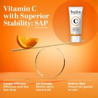 TruSkin Crema de vitamina C para la cara – Hidratante iluminador, antienvejecimiento, hidratante, crema antiarrugas para la piel – Vitamina B5, vitamina E, aceite de jojoba, aloe vera y té verde, 4 fl oz - details 11