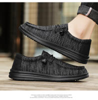 Los hombres viejos zapatos de tela de Beijing pedal plataforma de los hombres mocasines. - details 8