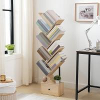 Estante de Libros en Forma de Árbol Vintage 9 Niveles para CD/DVD/Libros Organizador de Espacio - details 16