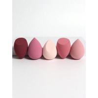 La belleza no come caca, huevos de maquillaje suaves gigantes, esponjas secas y húmedas - details 3