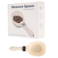 Taza medidora eléctrica de comida para mascotas, taza de comida para perros y gatos, báscula Digital de cocina con pantalla LED - details 9