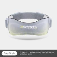 Rodillera de neopreno con soporte para la rótula, transpirable, amortiguadora de impactos, correa ajustable para el tendón rotuliano. - details 14