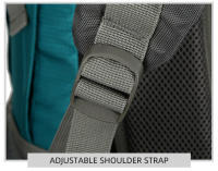 Mochila de escalada y montañismo, gran capacidad, para actividades al aire libre, senderismo, camping, mochila con compartimento para zapatos, - details 22