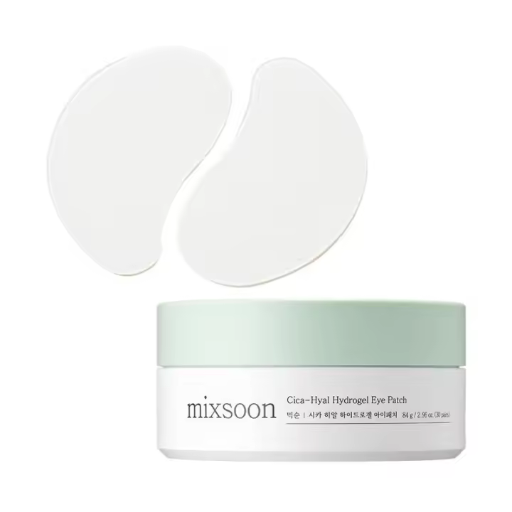 mixsoon 84 g / par) (Parche ocular de hidrogel Cica-Hyal 2,96 oz. (30 pares)) - 1