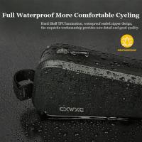 Bolsa impermeable para bicicleta de montaña, accesorios para viaje en carretera, marco frontal para tubo superior, bolsa para vástago de ciclismo, bolsa para teléfono móvil - details 7