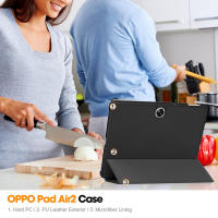 Funda protectora triple para OPPO Pad Air 2, carcasa dura ultrafina - details 8