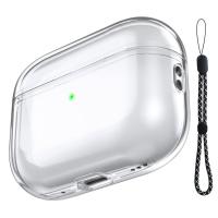 Funda protectora para AirPods Pro2, con cordón, 2022, 2023, TPU, Bluetooth, USB-C Pro - details 0