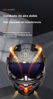 Casco moto mujer modular hombre MX Carreras de Locomotora aire libre seguro Equipo - details 11