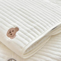 Sábanas de Cuna Ajustables para Bebés Algodón Cepillado Protector de Almohadilla de Pañales - details 4