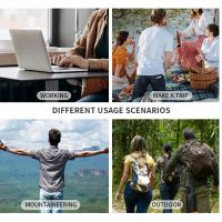 Bolsa de pícnic al aire libre, bolsa organizadora de viaje impermeable para acampar, nevera térmica, fiambrera portátil, bolso de almacenamiento de alimentos de gran capacidad - details 14