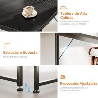 Escritorio de Escritorio en Casa Espacioso con Soporte para Auriculares y Bolsa de Almacenaje - details 14