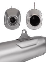Tubo silenciador Universal de escape para motocicleta, 51mm, modificado T158, para CRF300L CRF1000L T700 790ADV F750GS R1300GS ADV DL650 CBR600RR R6 - details 5