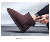 Zapatos para hombre, botines para mujer, botas de nieve de invierno, zapatillas de deporte para hombre, zapatos de algodón informales a la moda, zapatos de lujo de talla grande 35-47 para parejas - details 25