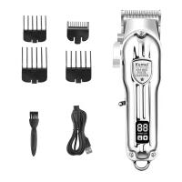 Kemei-cortadora de pelo profesional de Metal para hombre, máquina de corte de pelo recargable, ajustable, 803 - details 0