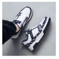 Zapatos Blancos de Moda para Hombres Comodos Zapatos de Plataforma de Deportes Casuales - details 12
