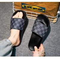 Zapatillas de verano para hombre y mujer, zapatillas de fondo suave de Eva, sandalias planas para interior, zapatos de playa para exteriores - details 18