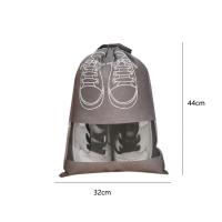 Bolsa de Almacenamiento de Zapatos de Viaje No Tejida Cubierta de Zapatos para el Hogar a Prueba de Polvo con Cordón - details 5