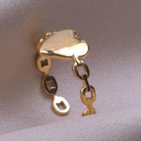 Joyería para dedos de niña, Anillos de corazón para mujer, accesorios, Anillo de acero inoxidable, suministros de amor, Anillos DIY, regalo del Día de San Valentín - details 24