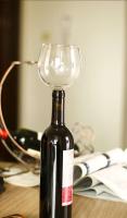 En su botella, el adorno que inserta copa de champán de vino tinto con sello de silicona - details 6